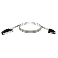 BMXFCA302 - cord set - 40-way terminal - SUB-D25 connector - for M340 I/O - 3 m, Schneider Electric