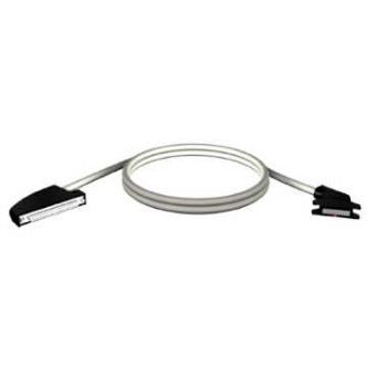 BMXFCA302 - cord set - 40-way terminal - SUB-D25 connector - for M340 I/O - 3 m, Schneider Electric
