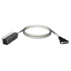 BMXFCA500 - cord set - 20-way terminal - SUB-D25 connector - for M340 I/O - 5 m, Schneider Electric