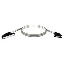 BMXFTA302 - cord set - 20 ways terminal - SUB-D 25 for M340 I/O - 3 m, Schneider Electric