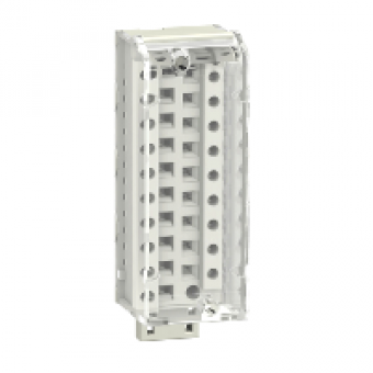 BMXFTB2000 - 20-way removable cage clamp terminal block -1 x 0.34..1 mm2, Schneider Electric BMXFTB2000 - 20-way removable cage clamp terminal block -1 x 0.34..1 mm2, Schneider Electric