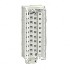 BMXFTB2010 - 20-way removable screw clamp terminal block - 1 or 2 x 0.34..1.5 mm2, Schneider Electric