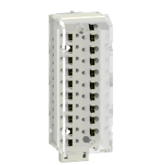 BMXFTB2020 - 20-way removable spring terminal block - 1 x 0.34..1 mm2, Schneider Electric