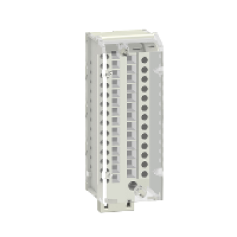 BMXFTB2800 - 28-way removable cage clamp terminal block - 1 x 0.34..1.5 mm2, Schneider Electric BMXFTB2800 - 28-way removable cage clamp terminal block - 1 x 0.34..1.5 mm2, Schneider Electric