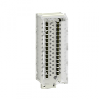 BMXFTB2820 - 28-way removable spring terminal block, Schneider Electric
