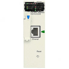 BMXNOE0100 - Ethernet module M340 - flash memory card - 1 x RJ45 10/100, Schneider Electric