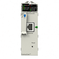 BMXNOE0110 - Ethernet module M340 - flash memory card - internal RAM 16 Mb - 1 x RJ45 10/100, Schneider Electric