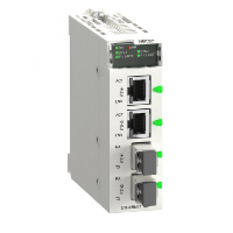BMXNRP0201 - Fiber Converter SM/LC 2CH 100Mb, Schneider Electric BMXNRP0201 - Fiber Converter SM/LC 2CH 100Mb, Schneider Electric