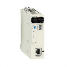 BMXP341000 - processor module M340 - max 512 discrete + 128 analog I/O - Modbus, Schneider Electric