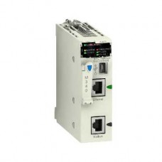 BMXP342020 - processor module M340 - max 1024 discrete + 256 analog I/O - Modbus - Ethernet, Schneider Electric