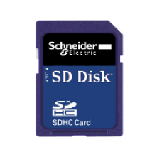 BMXRMS004GPF - SD flash memory card - 4 Go - for M580 processor, Schneider Electric