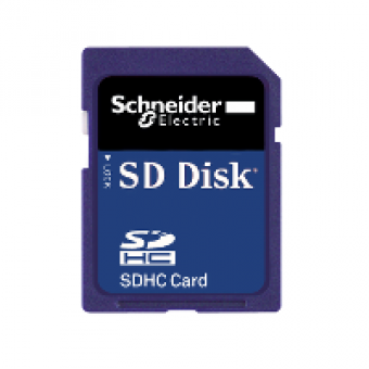 BMXRMS004GPF - SD flash memory card - 4 Go - for M580 processor, Schneider Electric