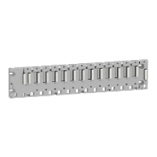 BMXXBP1200 - rack M340 -12 slots - panel or plate mounting, Schneider Electric