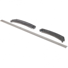BMXXSP0800 - shielding connection kit - for M340 rack - 8 slots, Schneider Electric