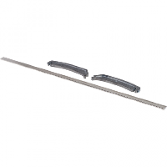 BMXXSP1200 - shielding connection kit - for M340 rack - 12 slots, Schneider Electric