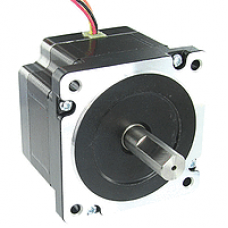 BRS2852A600 - 2-phase stepper motor - 4.5 N.m - shaft Ø14 mm - L=80mm - without brake - 6.3A, Schneider Electric