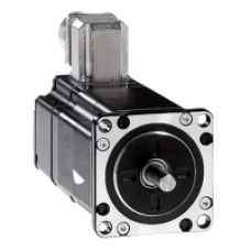 BRS368W130ACA - 3-phase stepper motor - 1.7 Nm - shaft Ø8mm - L=79mm - without brake - connector, Schneider Electric