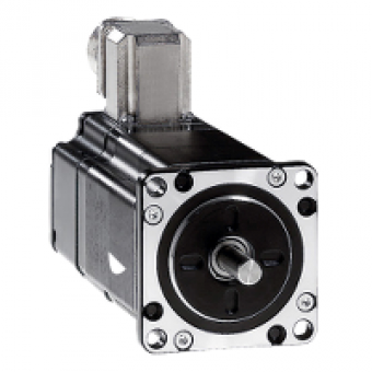 BRS368W130ACA - 3-phase stepper motor - 1.7 Nm - shaft Ø8mm - L=79mm - without brake - connector, Schneider Electric