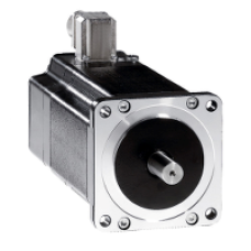 BRS397H360FBA - 3-phase stepper motor - 2.26 Nm - shaft Ø 12mm - L=68mm - with brake - term box, Schneider Electric