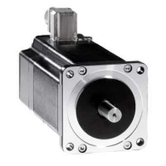 BRS39AW360ACA - 3-phase stepper motor - 4.52Nm - shaft Ø 12mm - L=98 mm - w/o brake - conn, Schneider Electric