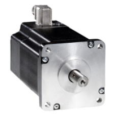 BRS3ACW851ACA - 3-phase stepper motor - 13.5Nm - shaft Ø19mm - L=180mm - w/o brake - connector, Schneider Electric