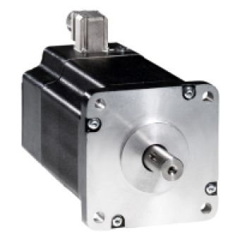 BRS3ADW850ACA - 3-phase stepper motor - 19.7Nm - shaft Ø19mm - L=230mm - w/o brake - connector, Schneider Electric