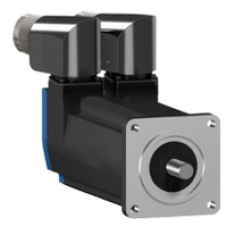 BSH0551T02F2A - AC servo motor BSH - 0.5 N.m - 8000 rpm - untapped shaft - with brake - IP50, Schneider Electric