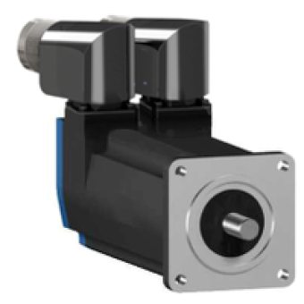 BSH0553T02F2A - AC servo motor BSH - 1.3 N.m - 3000 rpm - untapped shaft - with brake - IP50, Schneider Electric