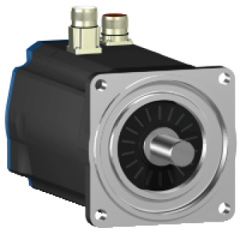 BSH1001P11A1A - AC servo motor BSH - 2.7 N.m - 3000 rpm - keyed shaft - without brake - IP50, Schneider Electric