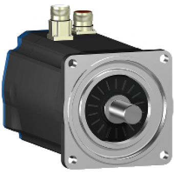 BSH1402T11A2P - AC servo motor BSH - 14.4 N.m - 3000 rpm - keyed shaft - without brake - IP50, Schneider Electric