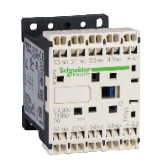 CA2KN223B7 - TeSys K control relay - 2 NO + 2 NC - <= 690 V - 24 V AC coil, Schneider Electric CA2KN223B7 - TeSys K control relay - 2 NO + 2 NC - <= 690 V - 24 V AC coil, Schneider Electric