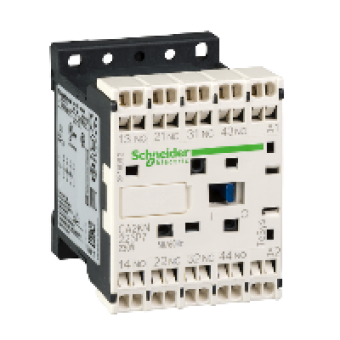 CA2KN223P7 - TeSys K control relay - 2 NO + 2 NC - <= 690 V - 230 V AC coil, Schneider Electric CA2KN223P7 - TeSys K control relay - 2 NO + 2 NC - <= 690 V - 230 V AC coil, Schneider Electric