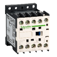 CA2KN22F7 - TeSys K control relay - 2 NO + 2 NC - <= 690 V - 110 V AC coil, Schneider Electric