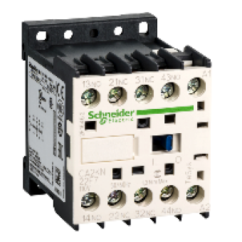 CA2KN22F7 - TeSys K control relay - 2 NO + 2 NC - <= 690 V - 110 V AC coil, Schneider Electric CA2KN22F7 - TeSys K control relay - 2 NO + 2 NC - <= 690 V - 110 V AC coil, Schneider Electric
