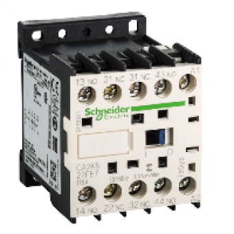 CA2KN22FE7 - TeSys K control relay - 2 NO + 2 NC - <= 690 V - 115 V AC coil, Schneider Electric CA2KN22FE7 - TeSys K control relay - 2 NO + 2 NC - <= 690 V - 115 V AC coil, Schneider Electric