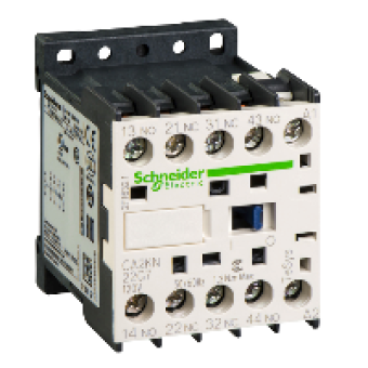 CA2KN22G7 - TeSys K control relay - 2 NO + 2 NC - <= 690 V - 120 V AC coil, Schneider Electric