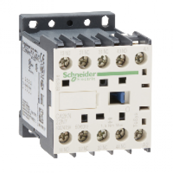 CA2KN22N7 - TeSys K control relay - 2 NO + 2 NC - <= 690 V - 400...415 V AC coil, Schneider Electric