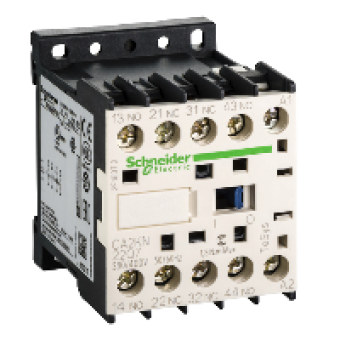 CA2KN22Q7 - TeSys K control relay - 2 NO + 2 NC - <= 690 V - 380...400 V AC coil, Schneider Electric