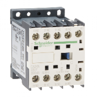 CA2KN22U7 - TeSys K control relay - 2 NO + 2 NC - <= 690 V - 230...240 V AC coil, Schneider Electric