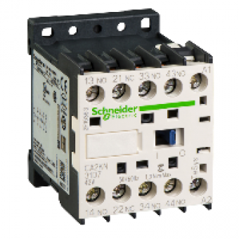 CA2KN31D7 - TeSys K control relay - 3 NO + 1 NC - <= 690 V - 42 V AC coil, Schneider Electric CA2KN31D7 - TeSys K control relay - 3 NO + 1 NC - <= 690 V - 42 V AC coil, Schneider Electric
