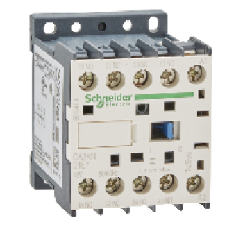 CA2KN31E7 - TeSys K control relay - 3 NO + 1 NC - <= 690 V - 48 V AC coil, Schneider Electric CA2KN31E7 - TeSys K control relay - 3 NO + 1 NC - <= 690 V - 48 V AC coil, Schneider Electric