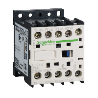 CA2KN31M7 - TeSys K control relay - 3 NO + 1 NC - <= 690 V - 220...230 V AC coil, Schneider Electric