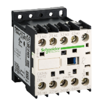 CA2KN31P72 - TeSys K control relay - 3 NO + 1 NC - <= 690 V - 230 V AC coil, Schneider Electric
