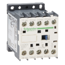 CA2KN40B7 - TeSys K control relay - 4 NO - <= 690 V - 24 V AC coil, Schneider Electric