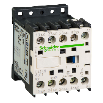 CA2KN40E7 - TeSys K control relay - 4 NO - <= 690 V - 48 V AC coil, Schneider Electric