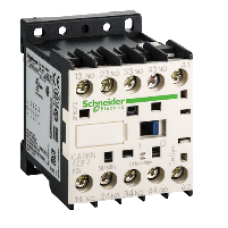 CA2KN40F7 - TeSys K control relay - 4 NO - <= 690 V - 110 V AC coil, Schneider Electric