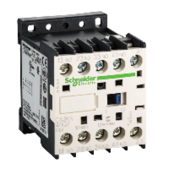 CA2KN40G7 - TeSys K control relay - 4 NO - <= 690 V - 120 V AC coil, Schneider Electric CA2KN40G7 - TeSys K control relay - 4 NO - <= 690 V - 120 V AC coil, Schneider Electric