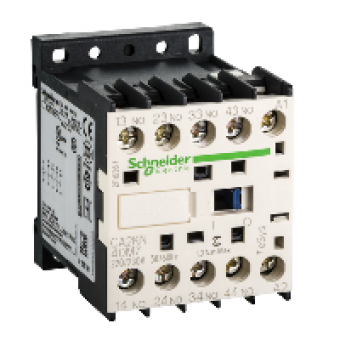 CA2KN40M7 - TeSys K control relay - 4 NO - <= 690 V - 220...230 V AC coil, Schneider Electric CA2KN40M7 - TeSys K control relay - 4 NO - <= 690 V - 220...230 V AC coil, Schneider Electric
