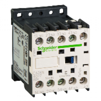 CA2KN40P7 - TeSys K control relay - 4 NO - <= 690 V - 230 V AC coil, Schneider Electric CA2KN40P7 - TeSys K control relay - 4 NO - <= 690 V - 230 V AC coil, Schneider Electric