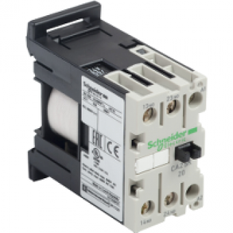 CA2SK20B7 - TeSys SK control relay - 2 NO - <= 690 V - 24 V AC coil, Schneider Electric CA2SK20B7 - TeSys SK control relay - 2 NO - <= 690 V - 24 V AC coil, Schneider Electric